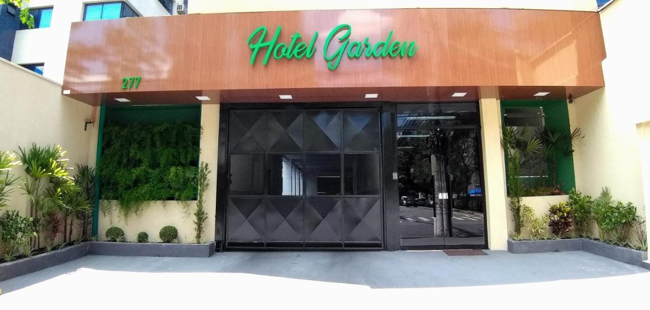 Hotel Garden Itaim 圣保罗 外观 照片